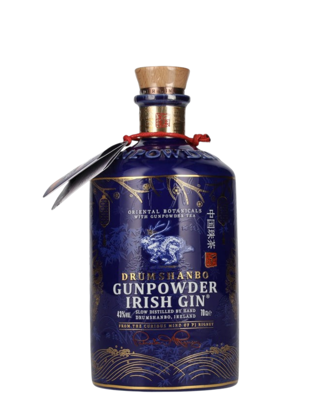 Drumshanbo Gunpowder Irish Gin Year of The Dragon 43% Vol. 0,7l