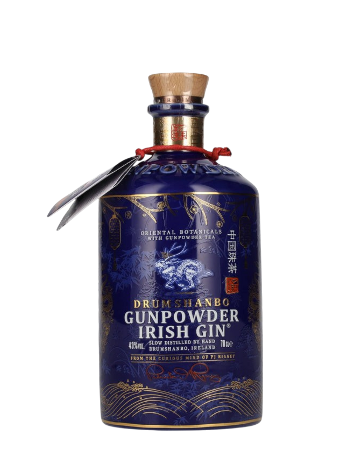 Drumshanbo Gunpowder Irish Gin Year of The Dragon 43% Vol. 0,7l