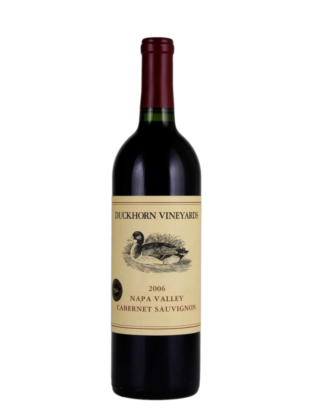 Duckhorn 2006 napa valley  Cabernet Sauvignon 1.5
