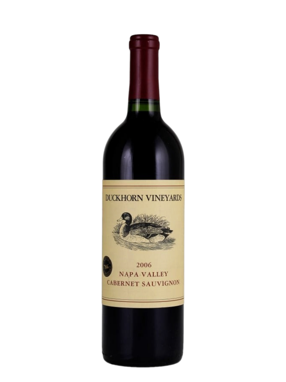 Duckhorn 2006 napa valley  Cabernet Sauvignon 1.5