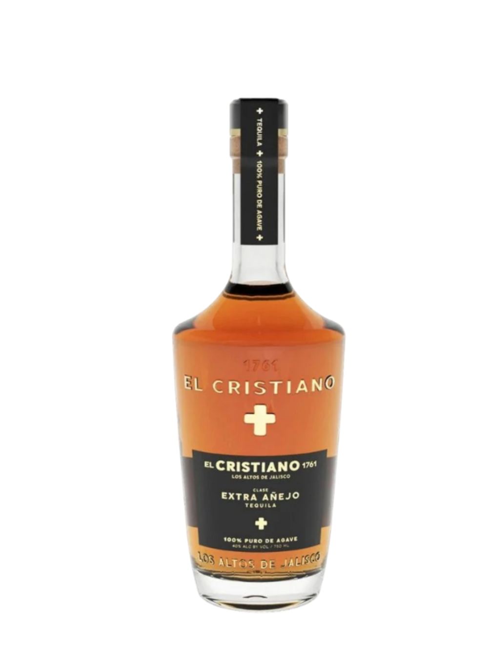 El Cristiano Extra Anejo Tequila 750ml