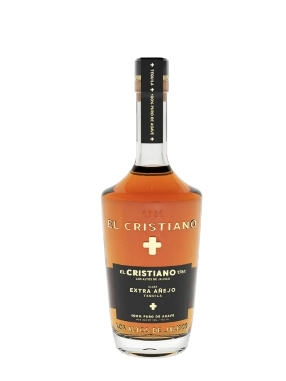 El Cristiano Extra Anejo Tequila 750ml