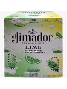 EL-JIMADOR Tequila Spritz Lime 4pk