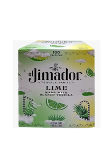 El Jimador Tequila Spritz Lime 4-Pack 12oz Cans