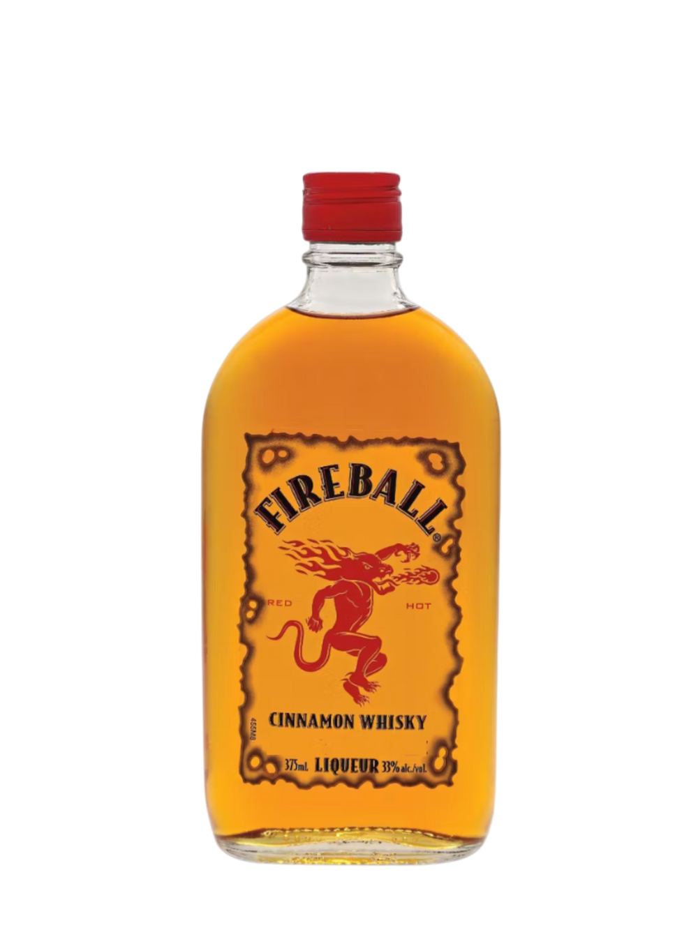 Fireball Cinnamon Whiskey 375ml