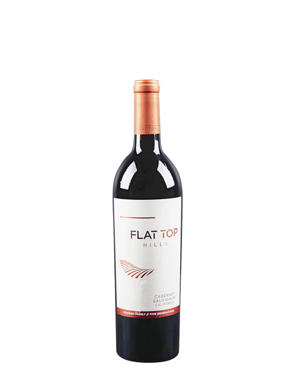 Flat Top Hills California Cabernet Sauvignon Wine 750ml