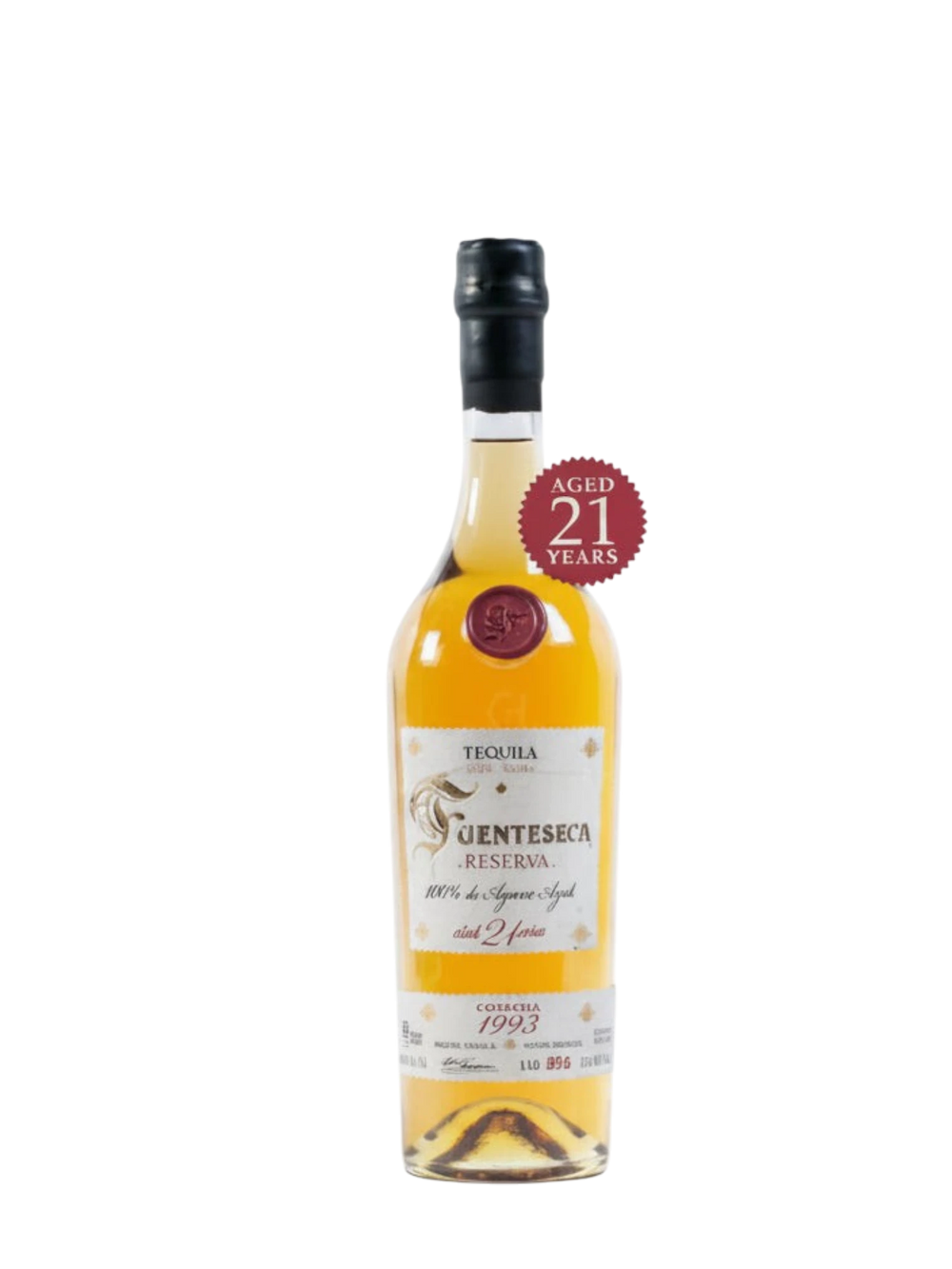 Fuenteseca Reserva Extra Anejo 21Years Old Tequila'.
