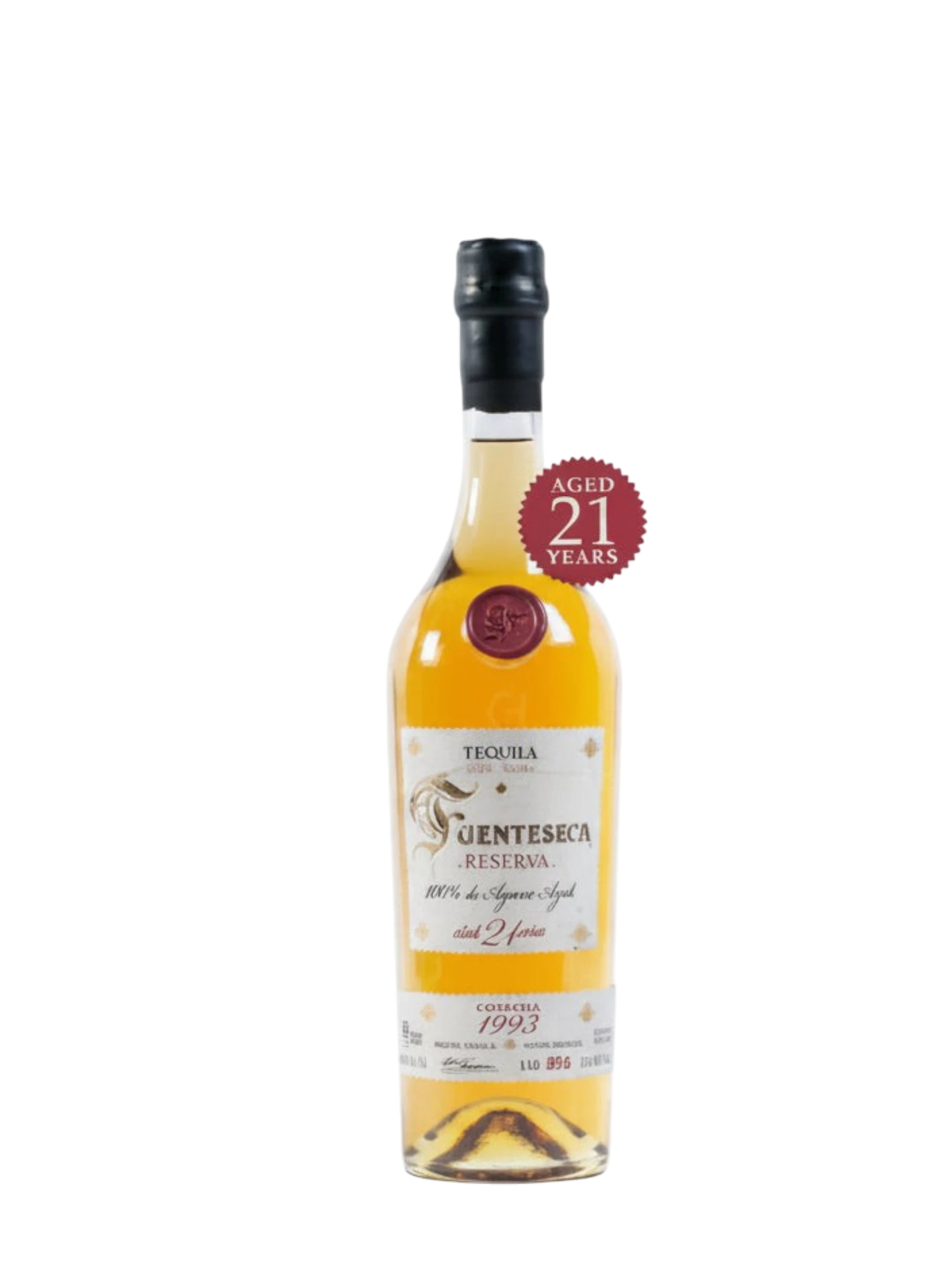 Fuenteseca Reserva Extra Anejo 21Years Old Tequila'.