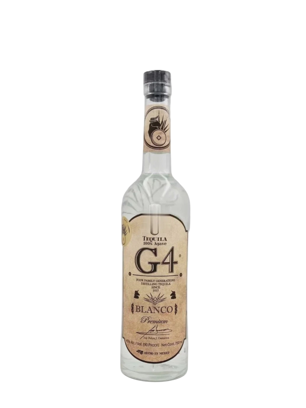 G4 Blanco 750ml 90 proof