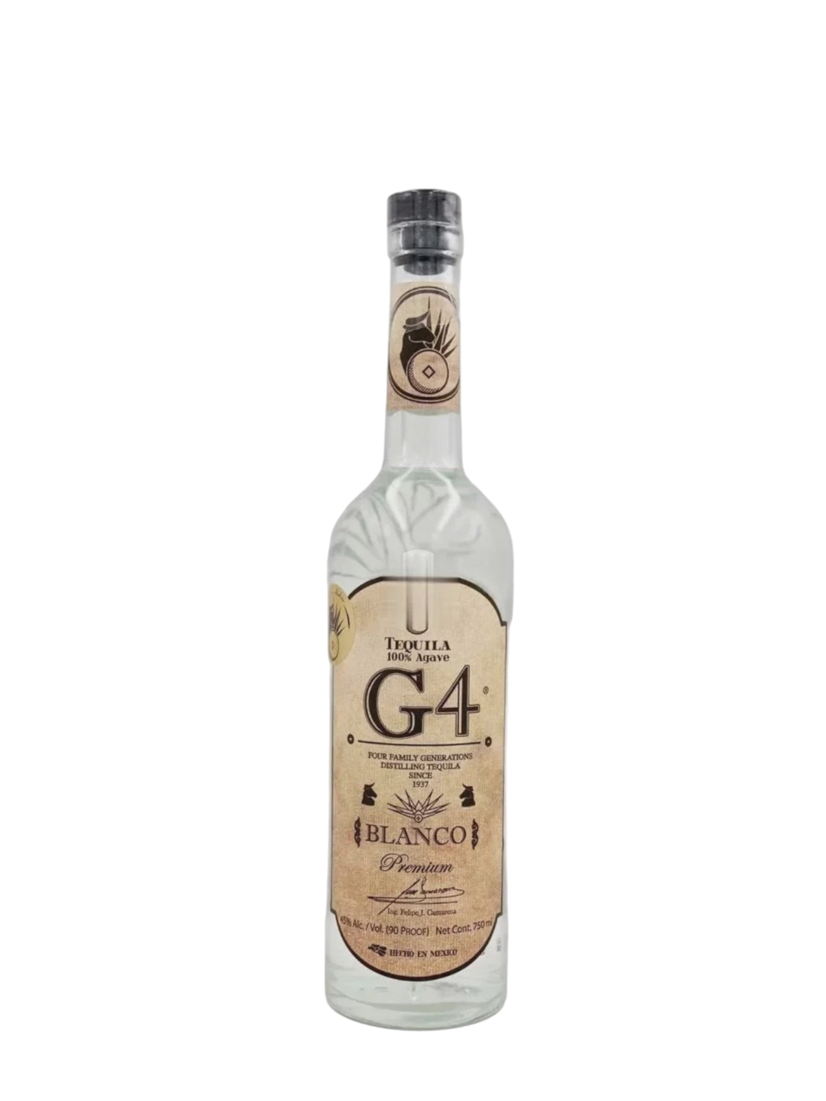 G4 Blanco 750ml 90 proof