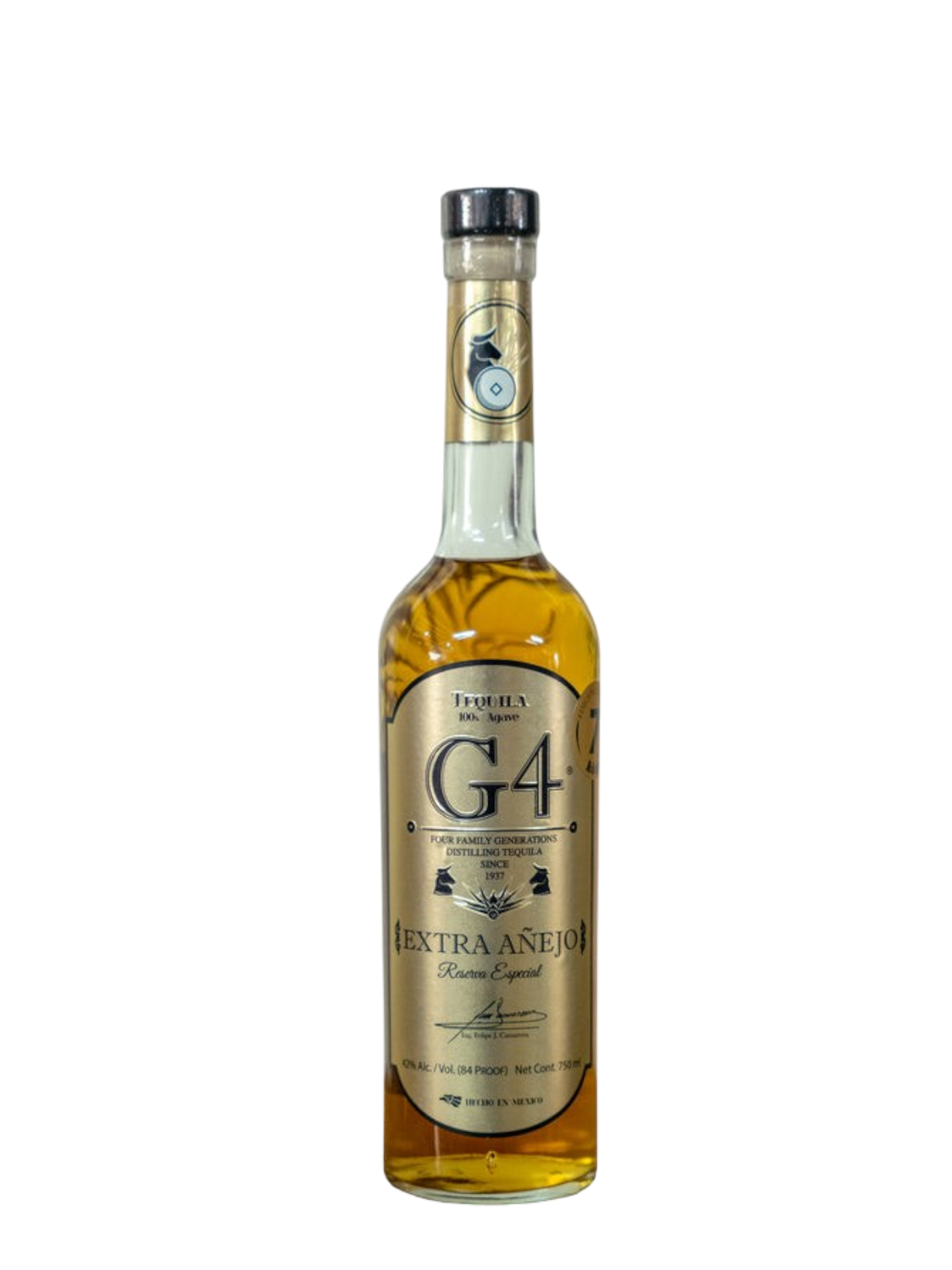 G4 6 Year Old Extra Anejo Tequila 750ml