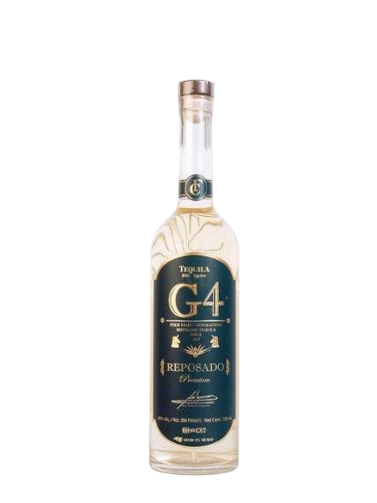 G4 Premium Tequila Reposado 750ml