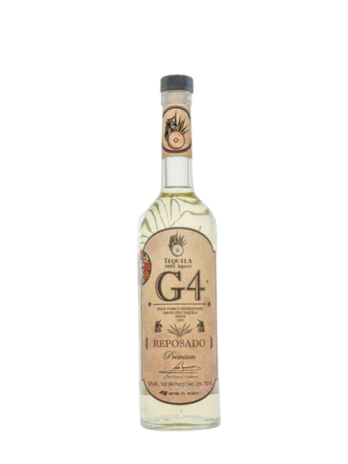 G4 Reposado Dia de Los Muertos 2024 750ML