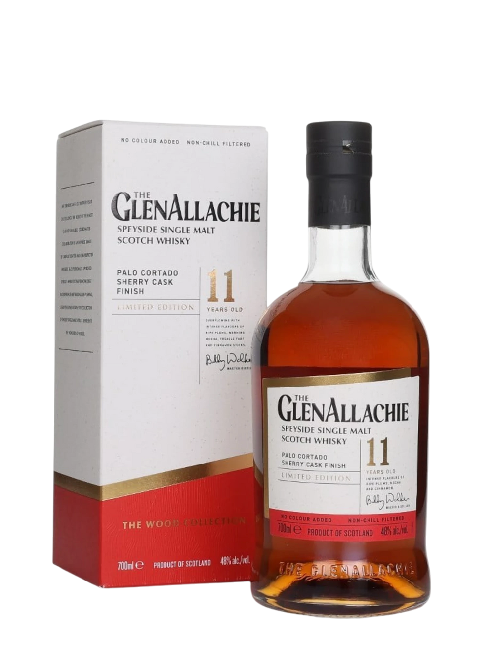 The GlenAllachie 11 Year Old Marsala Wood Finish 700ml