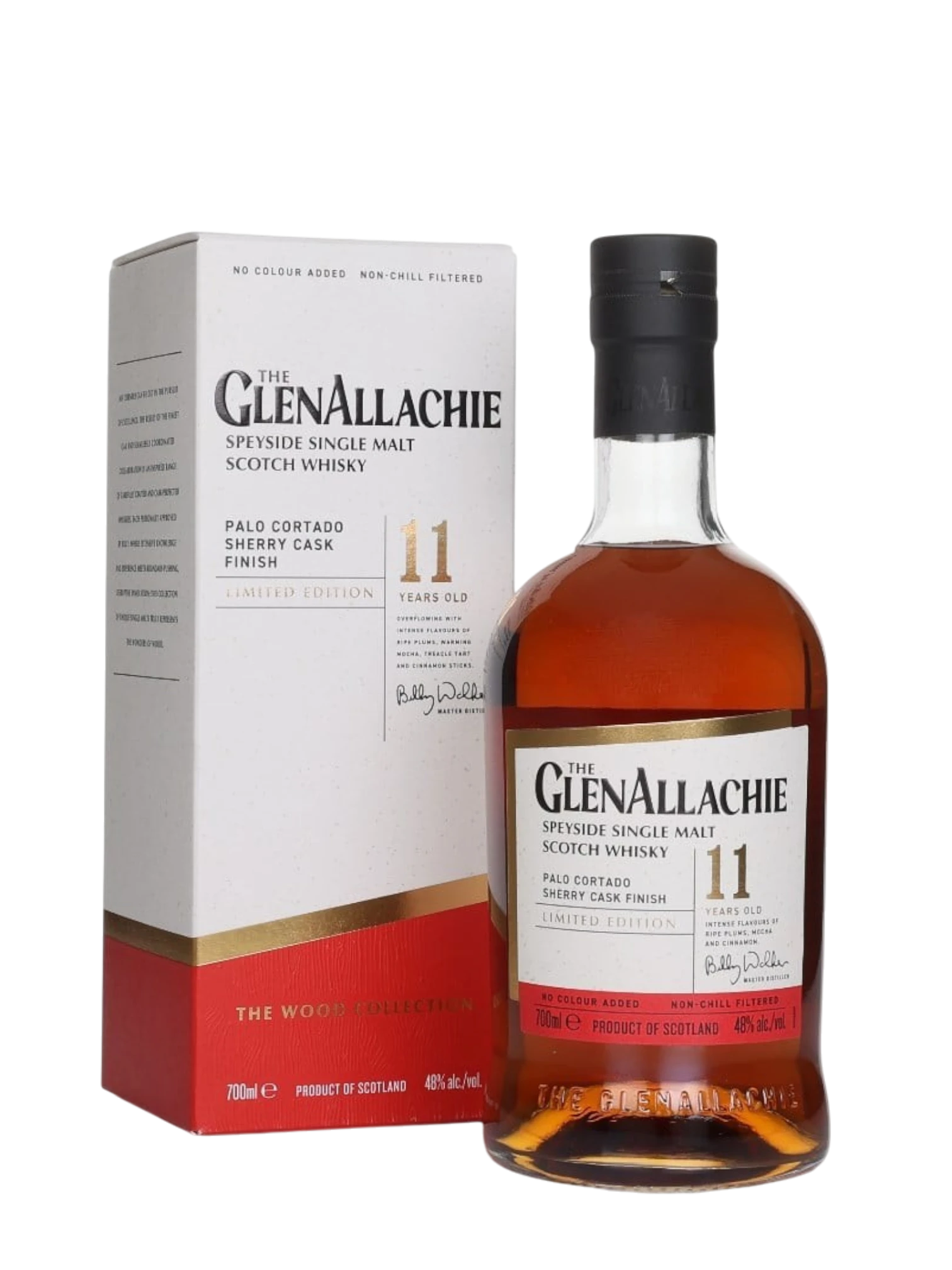 The GlenAllachie 11 Year Old Marsala Wood Finish 700ml