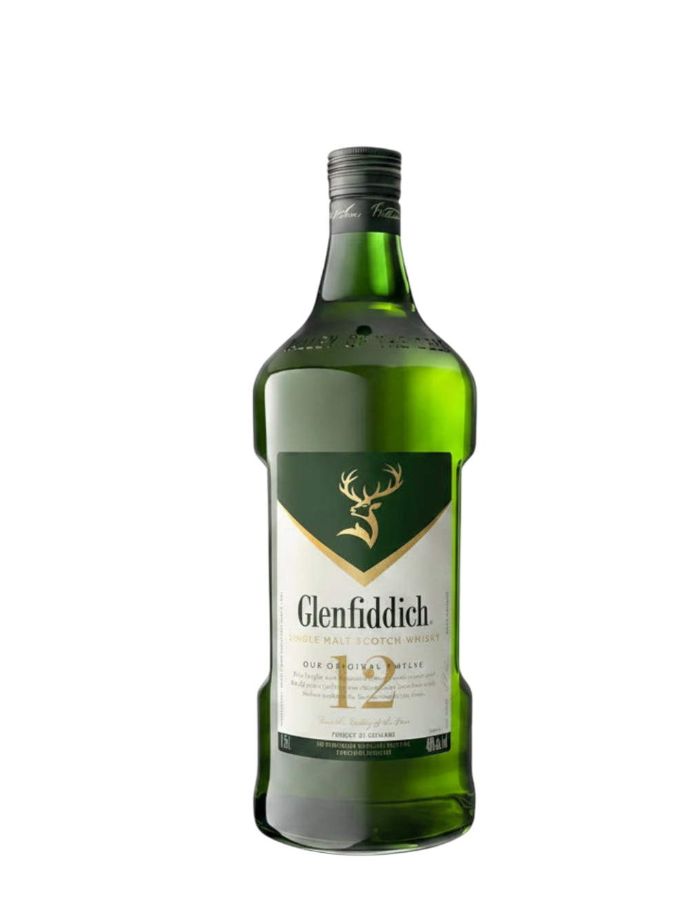 Glenfiddich 12 Years Old Single Malt Scotch Whisky 1.75ml