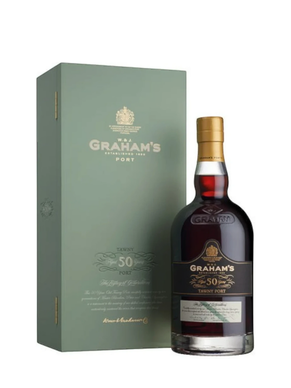 Graham's 50 Year Old Tawny Port 750ml