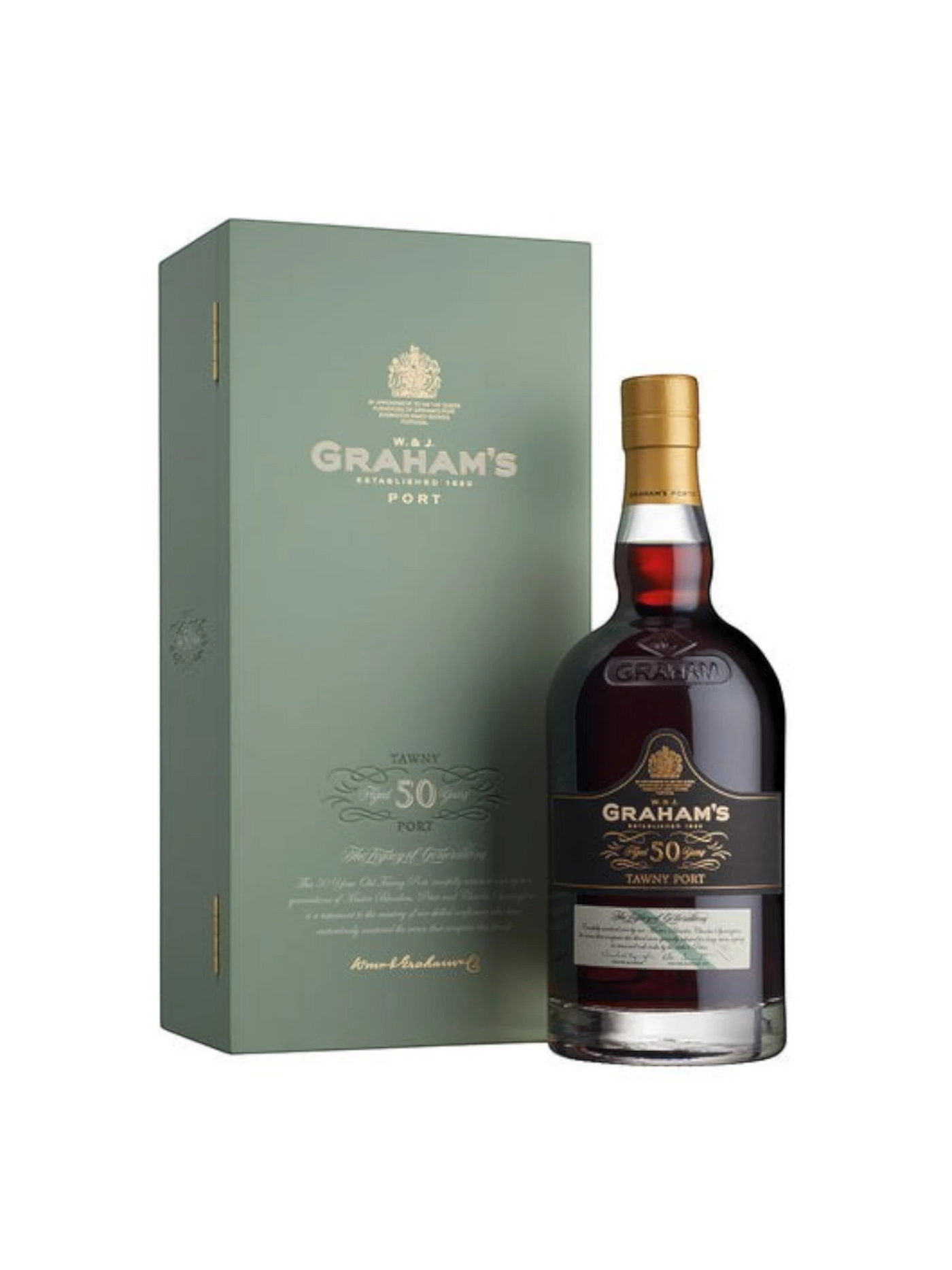 Graham's 50 Year Old Tawny Port 750ml