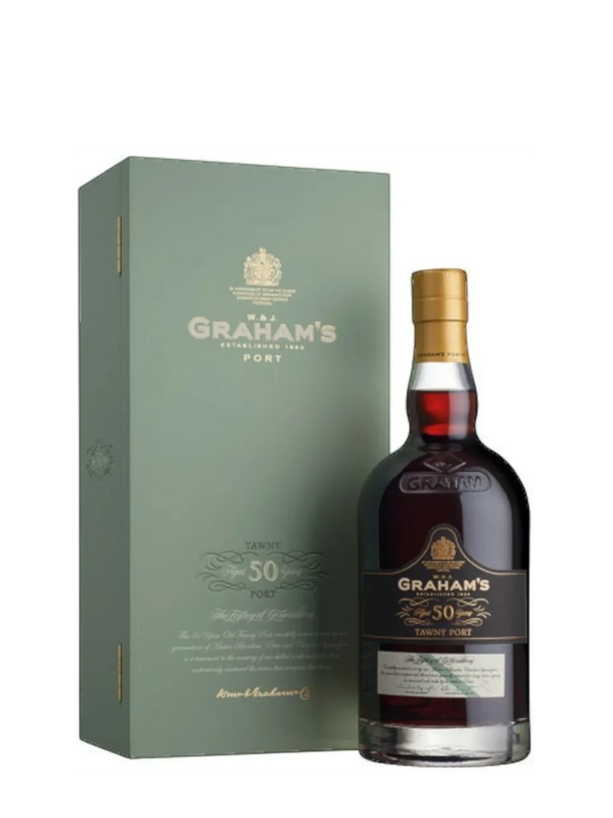 Graham's 50 Year Old Tawny Port 750ml