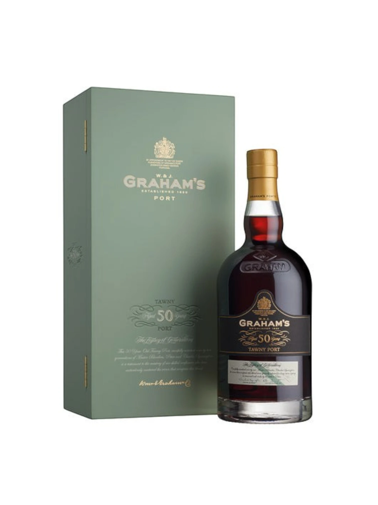 Graham's 50 Year Old Tawny Port 750ml