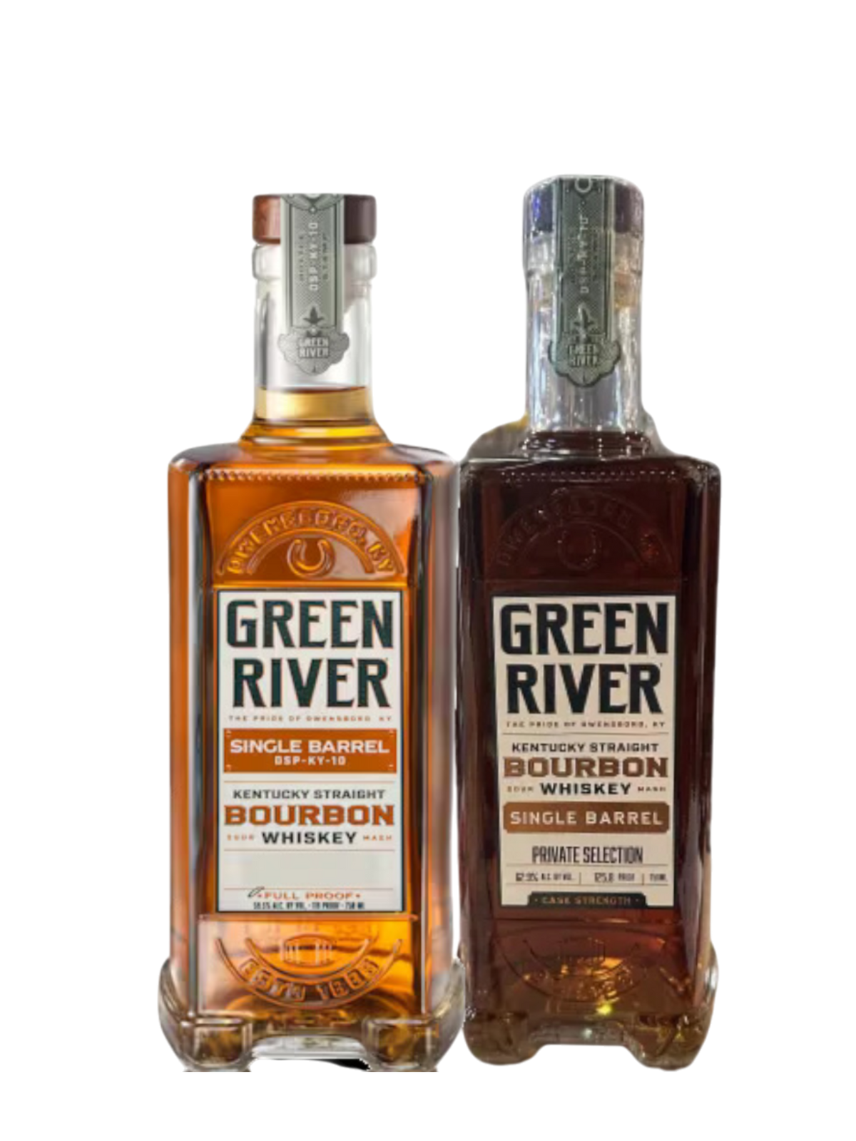 Green River Single Barrel & Store pick Barrel 2x750ml