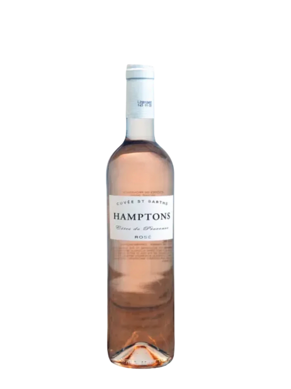 Hamptons 2025 Rose, Cuvée St Barths, Cotes de Provence 750ml