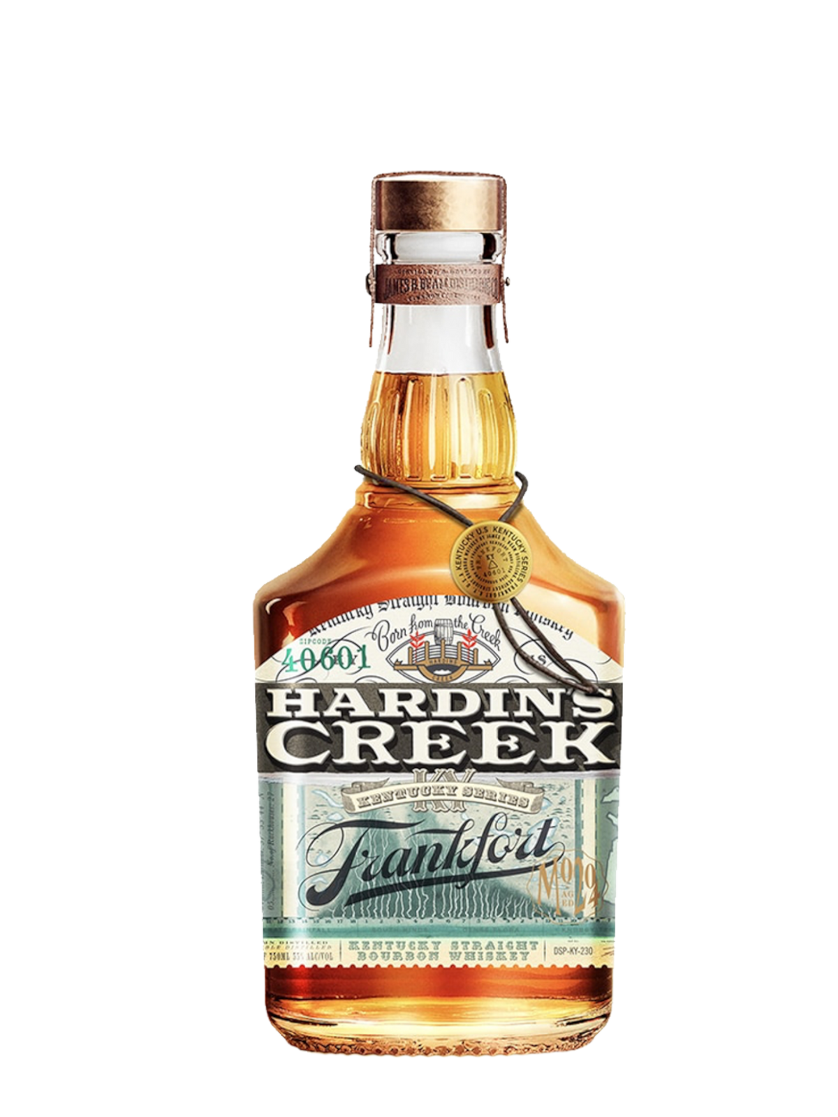 Hardin's Creek Frankfort Bourbon Whiskey 750ml