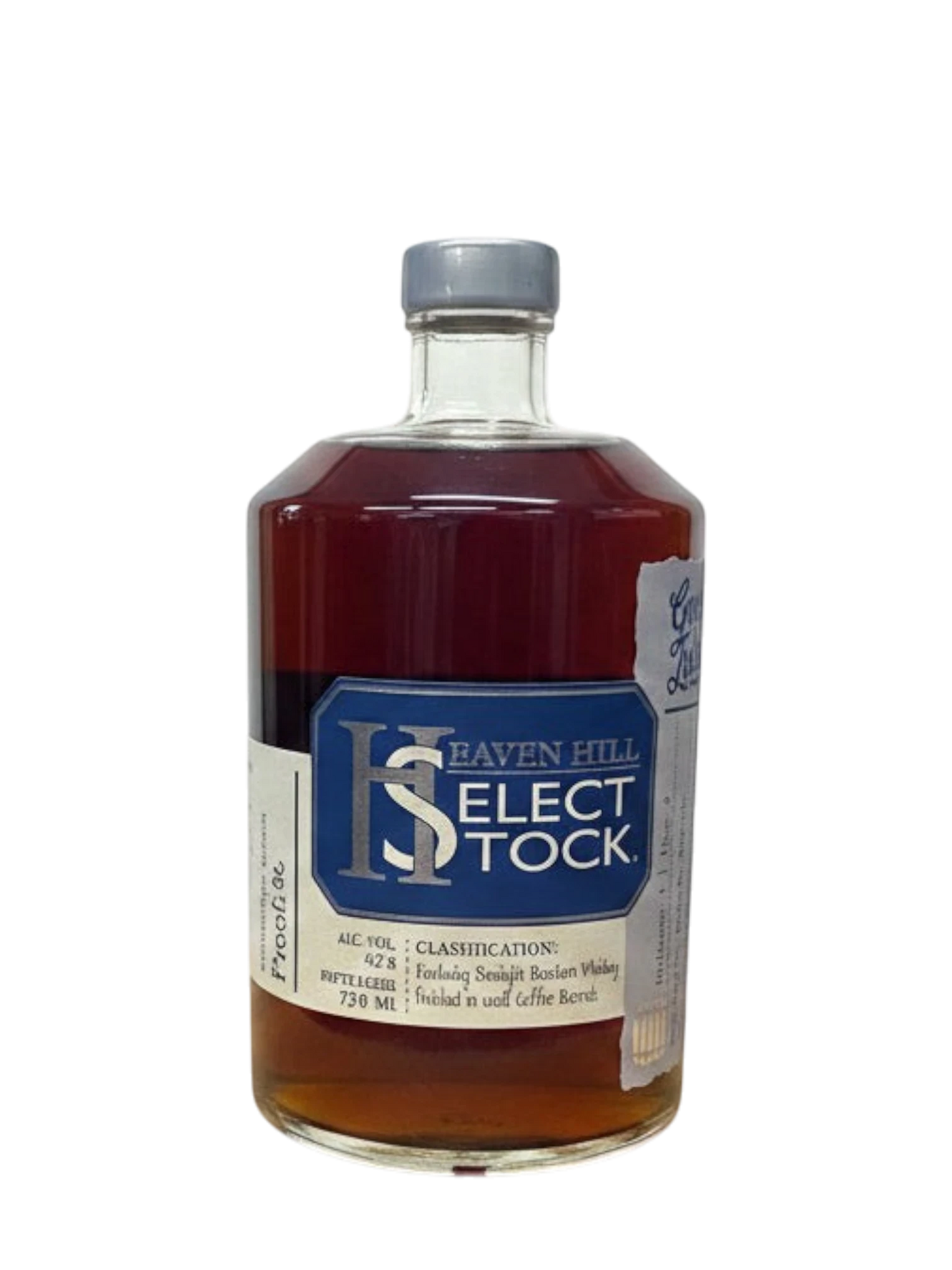 Heaven Hill Select Stock Bourbon 750ml Bottle 2024 good folks