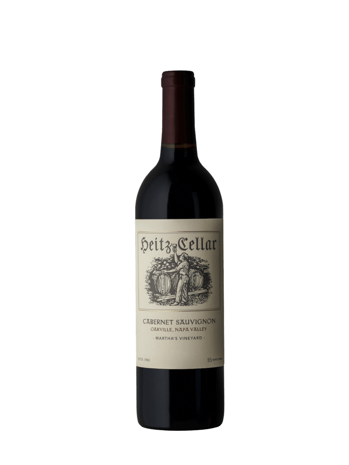 Heitz Cellar 2015 Cabernet Sauvignon 750ml