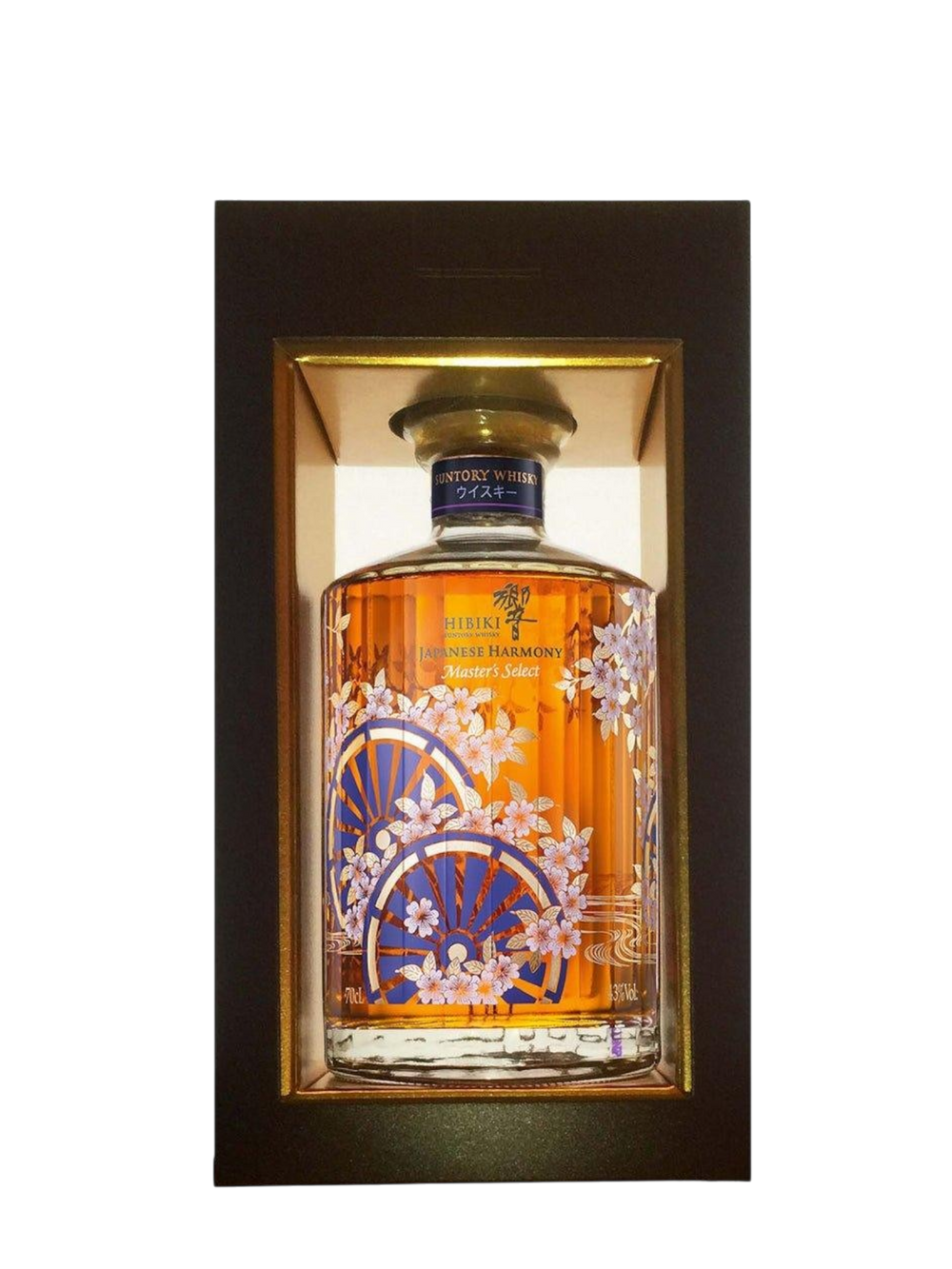 Hibiki Suntory Harmony Master's Select Limited Edition Gift Packaging 700ml