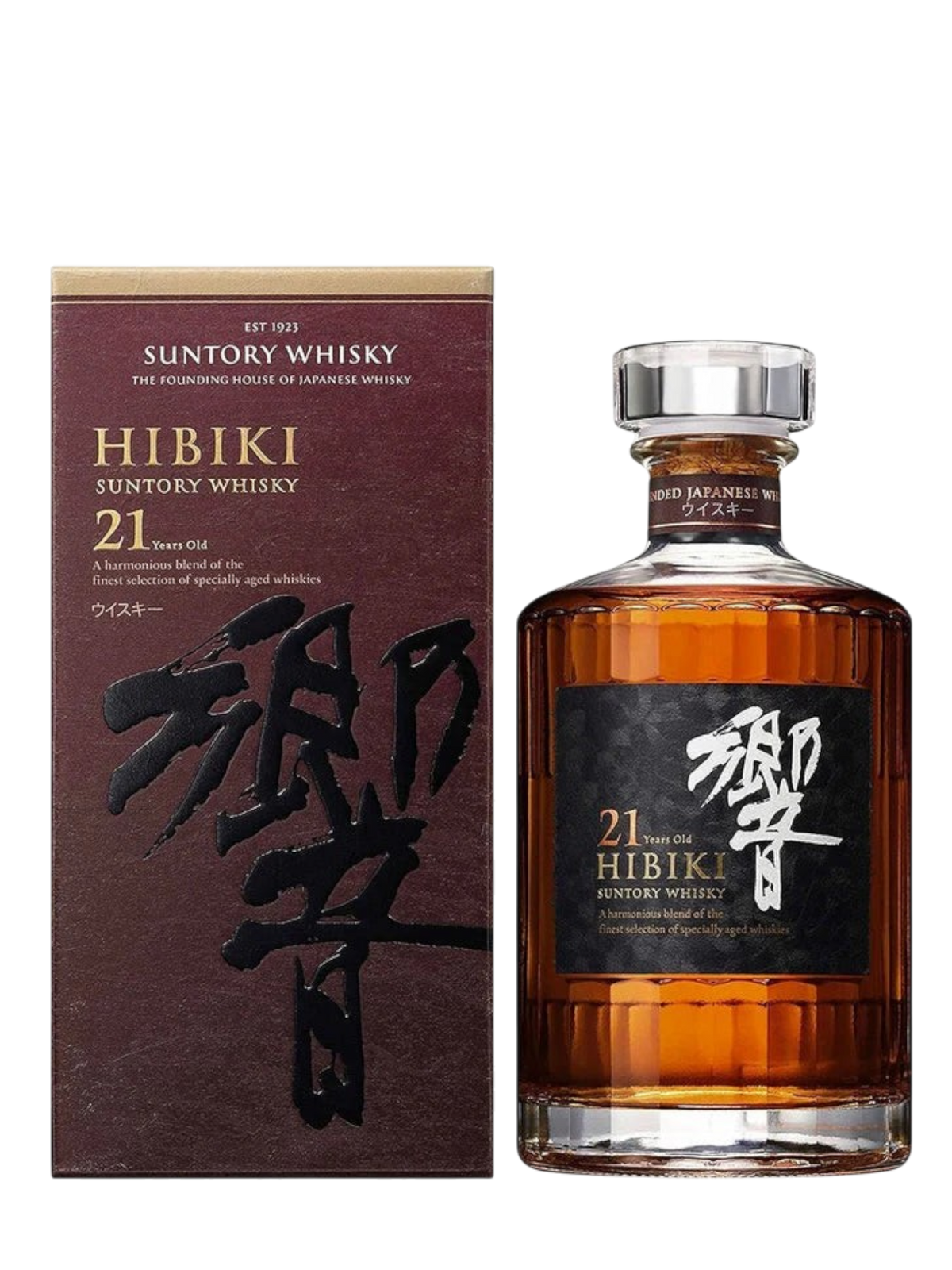 Hibiki Suntory Whisky 21 YR 86 750ML