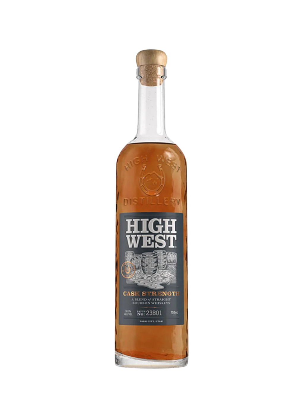 High West Cask Collection Bourbon Whiskey Finished In Cabernet Sauvignon Barrels 750Ml