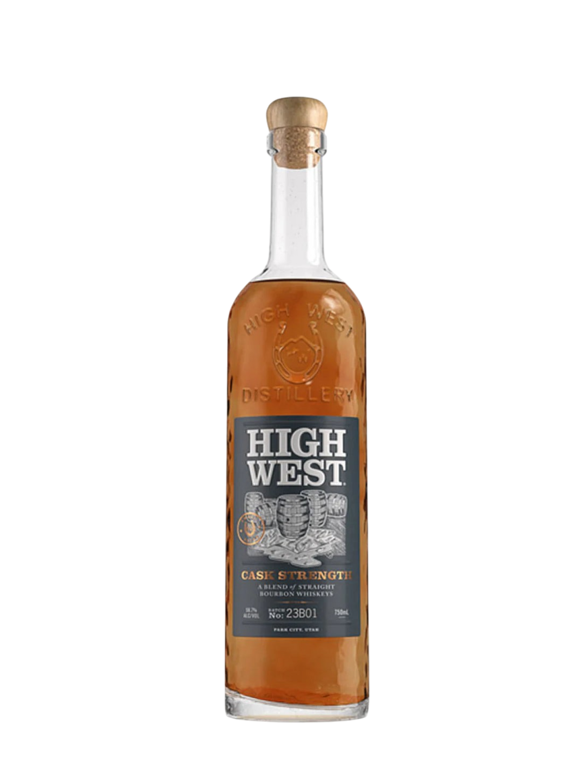 High West Cask Collection Bourbon Whiskey Finished In Cabernet Sauvignon Barrels 750Ml