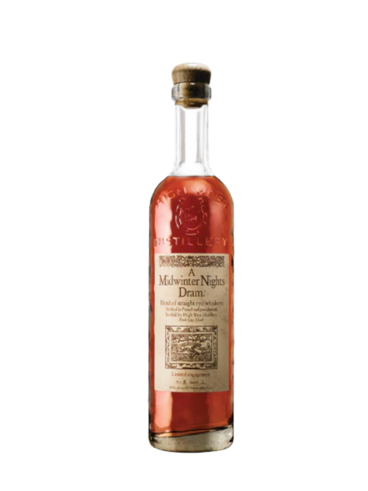 High West Act 13 Midwinter Night's Dram Straight  750ml