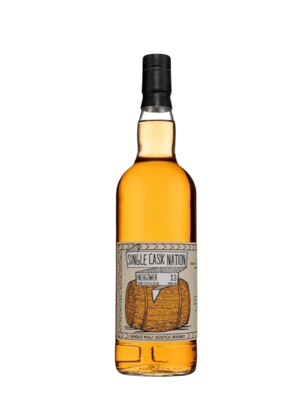 Single Cask Nation Inchgower 13 Years Old 750ml