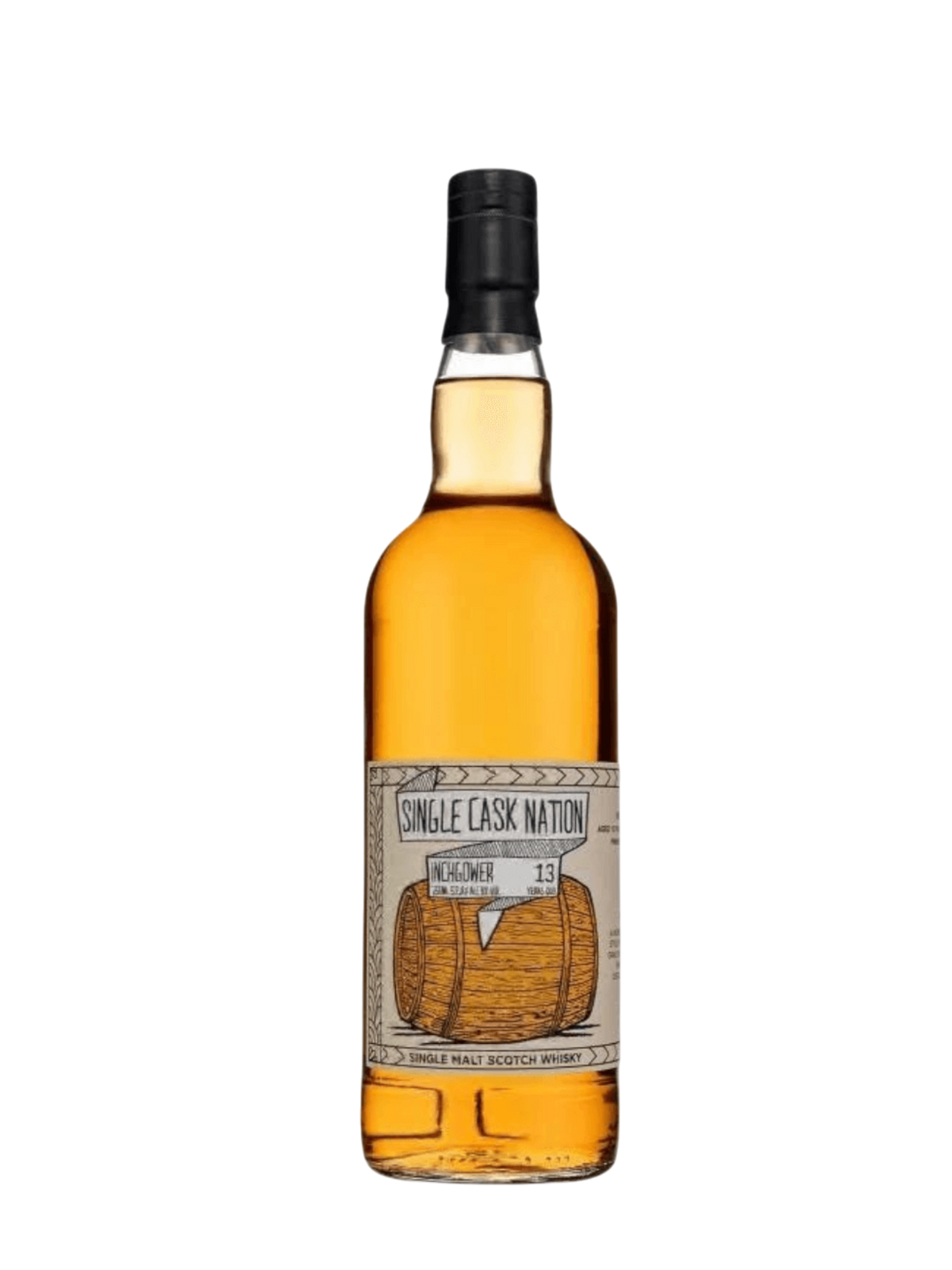 Single Cask Nation Inchgower 13 Years Old 750ml