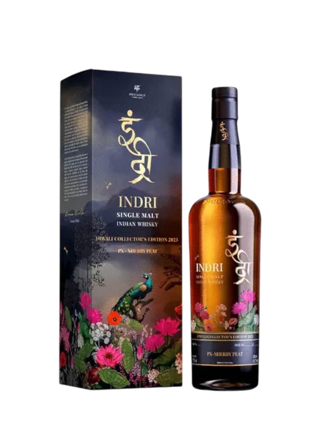 Indri Diwali Collector's Edition Single Malt Indian Whisky 2023 700ml