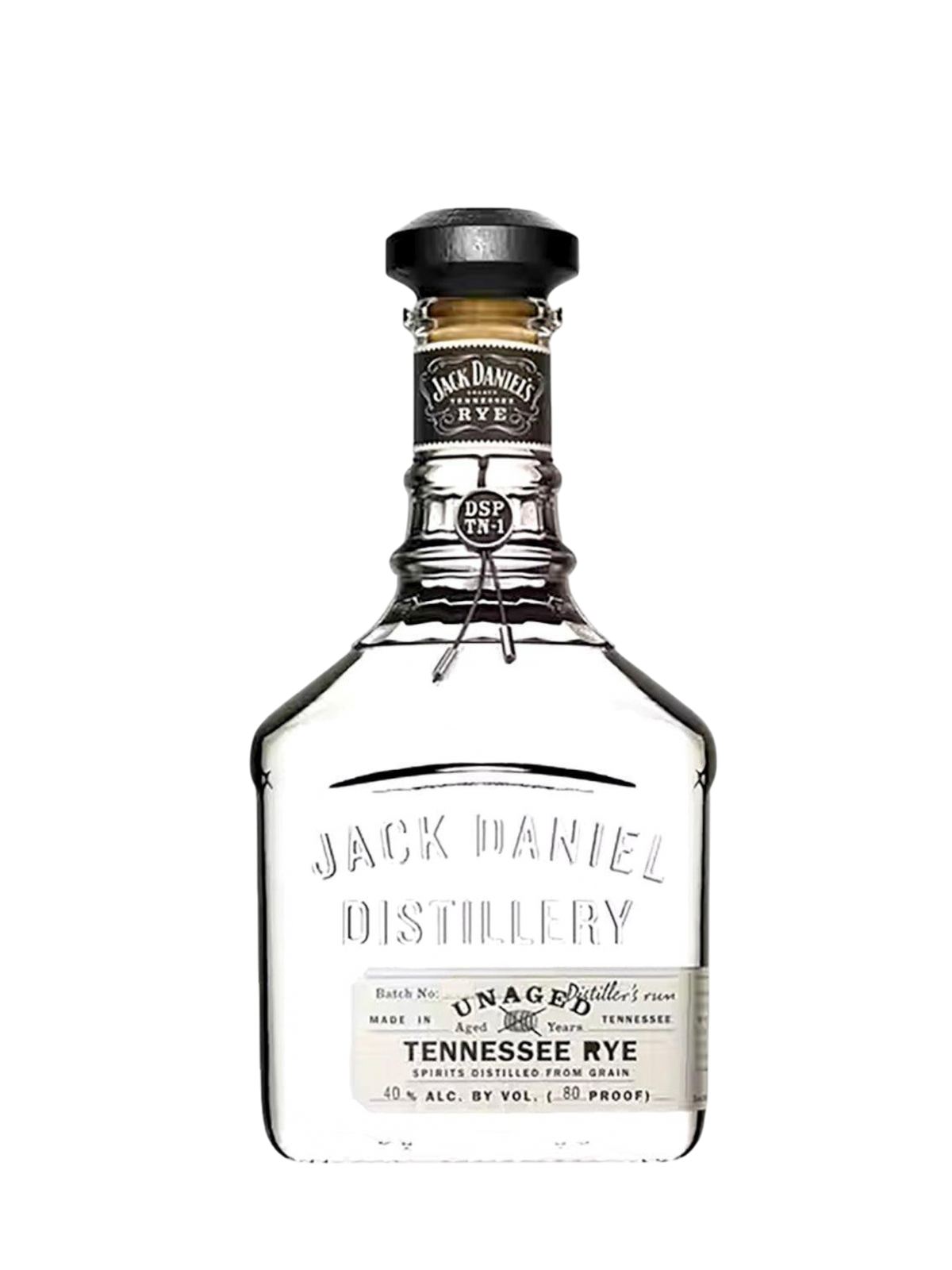Jack Daniels Unaged Rye 750ml