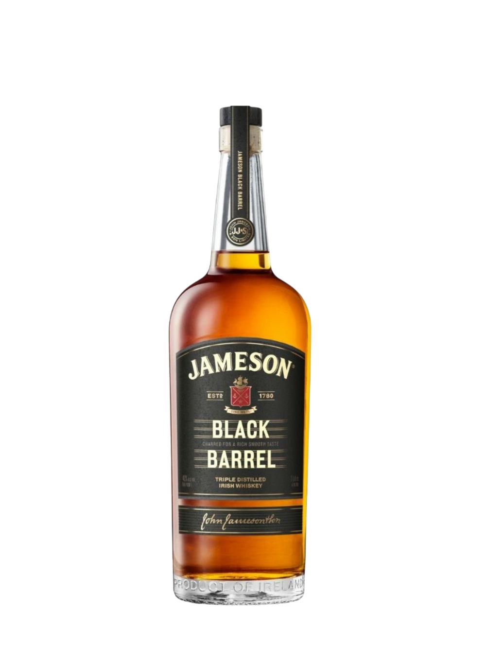 Jameson Black Barrel Irish Whiskey 1L