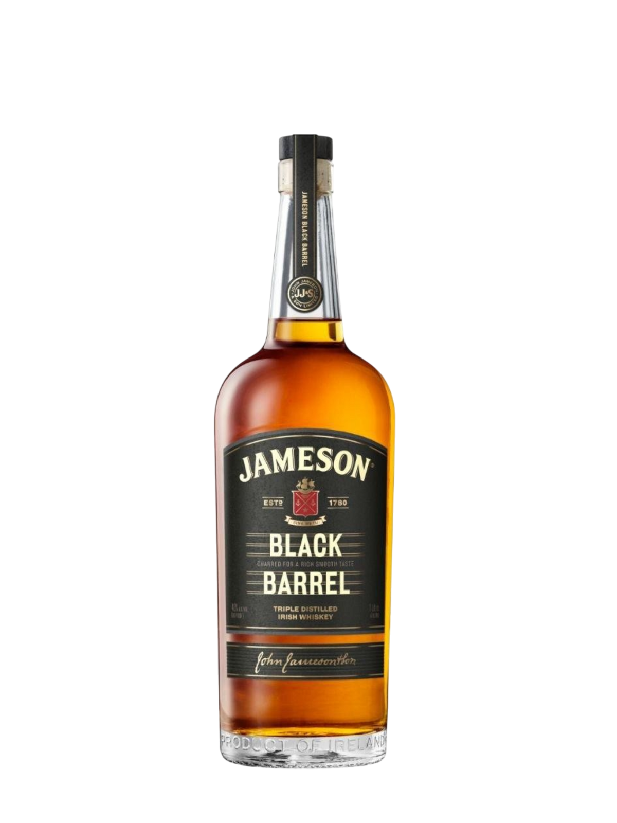 Jameson Black Barrel Irish Whiskey 1L