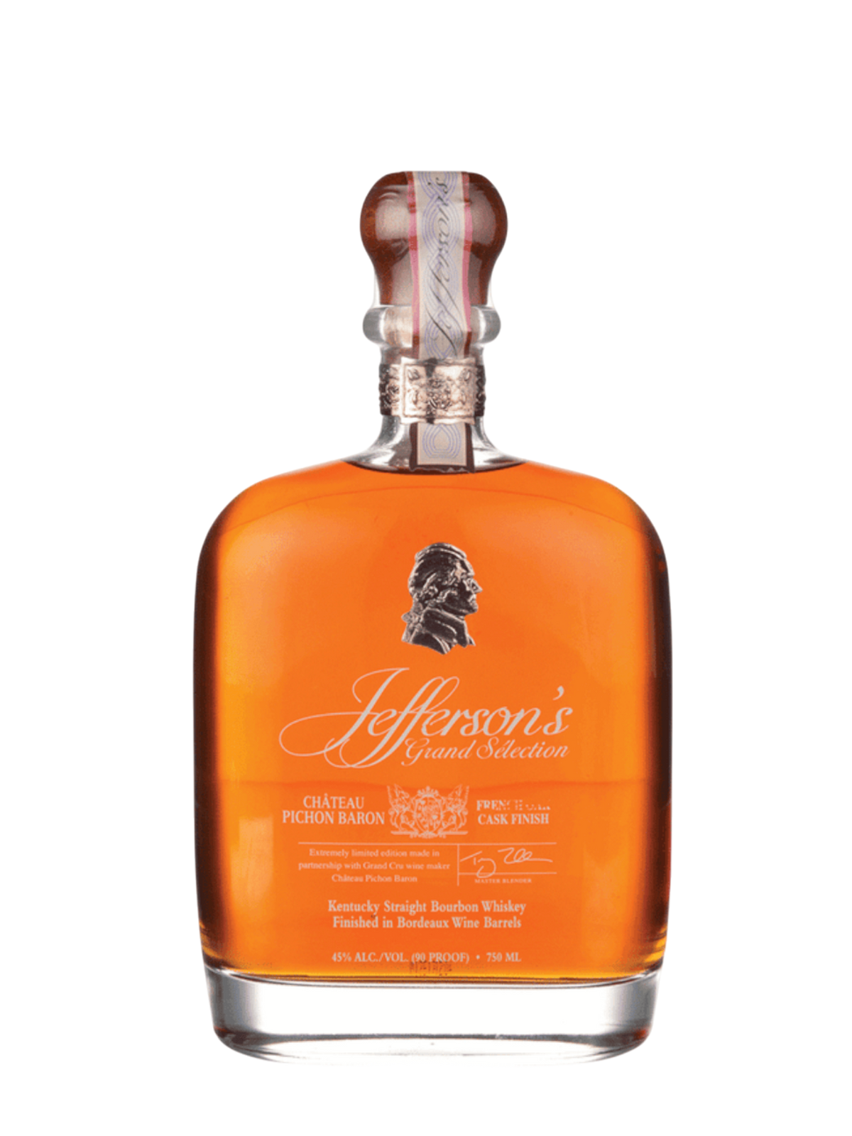 Jeffersons Blend Of Straight Bourbon Marian Mclain Limited Edition 750ml