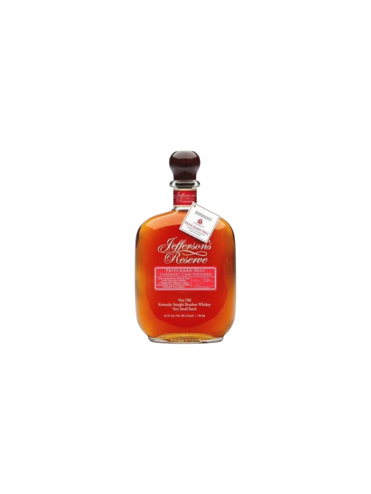 Jeffersons Pritchard Hill Cabernet Cask Finished 750ml