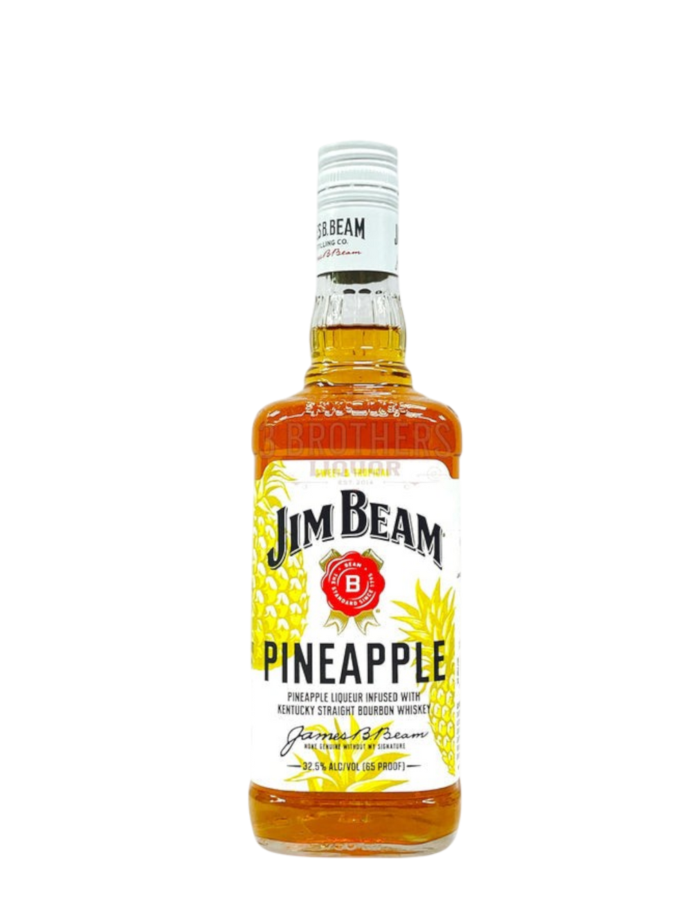 Jim Beam Pineapple Bourbon Whiskey 1L