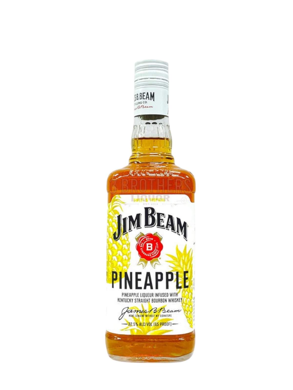 Jim Beam Pineapple Bourbon Whiskey 1L