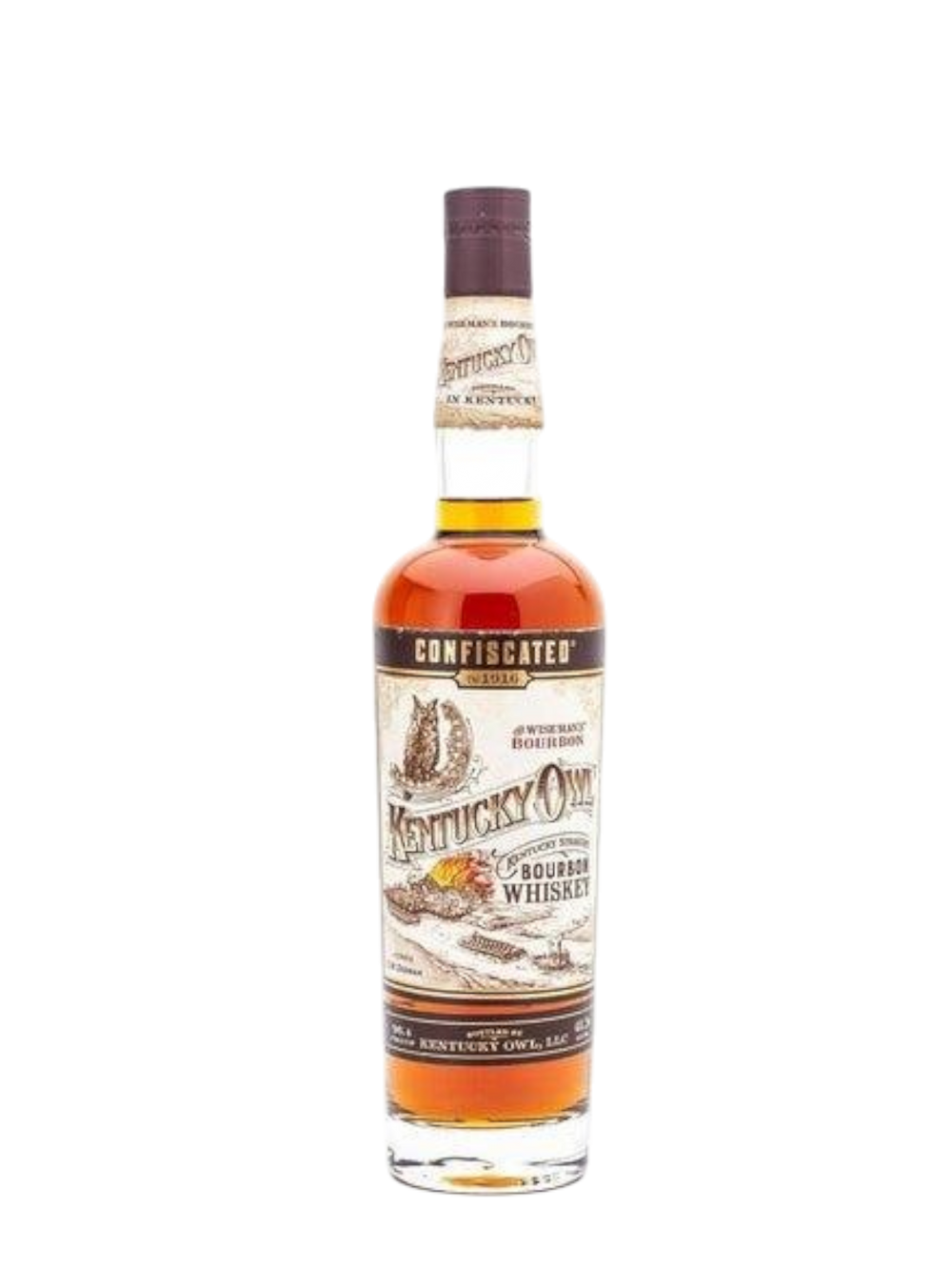 Kentucky Owl Confiscated Bourbon Whiskey 750ml