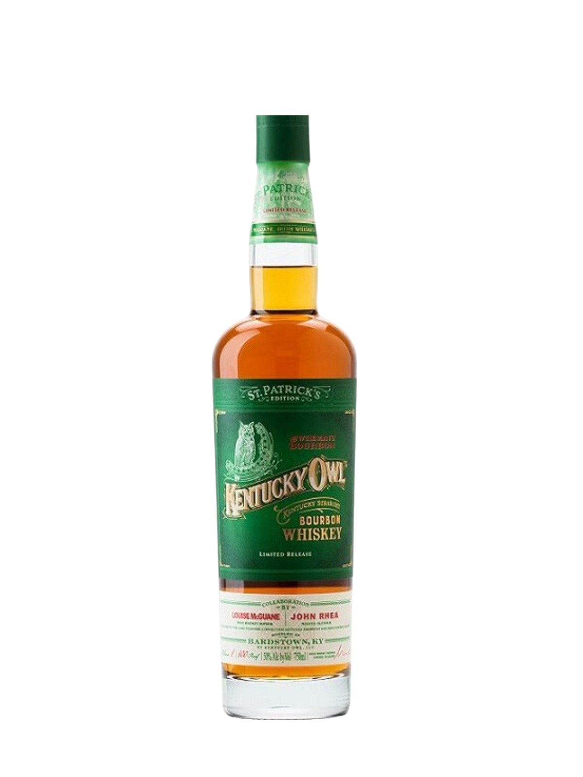 Kentuckey Owl St. Patrick Edition 750ml