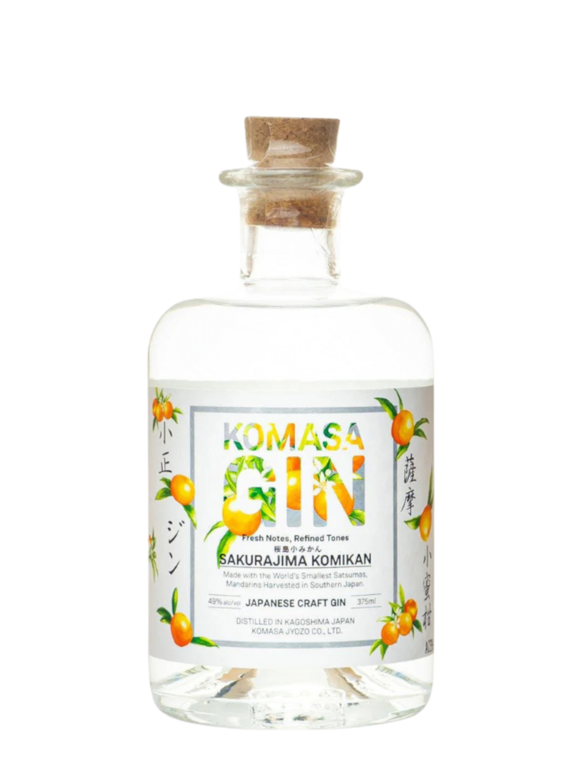 Komasa Gin 375ML