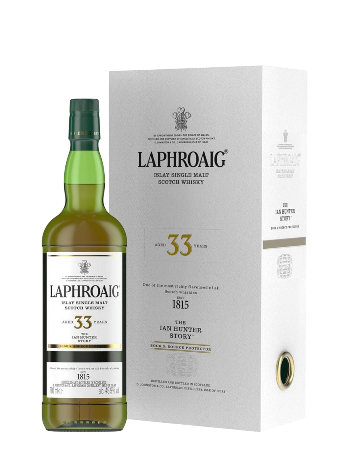 Laphroaig 33 Years The Ian Hunter Story 3