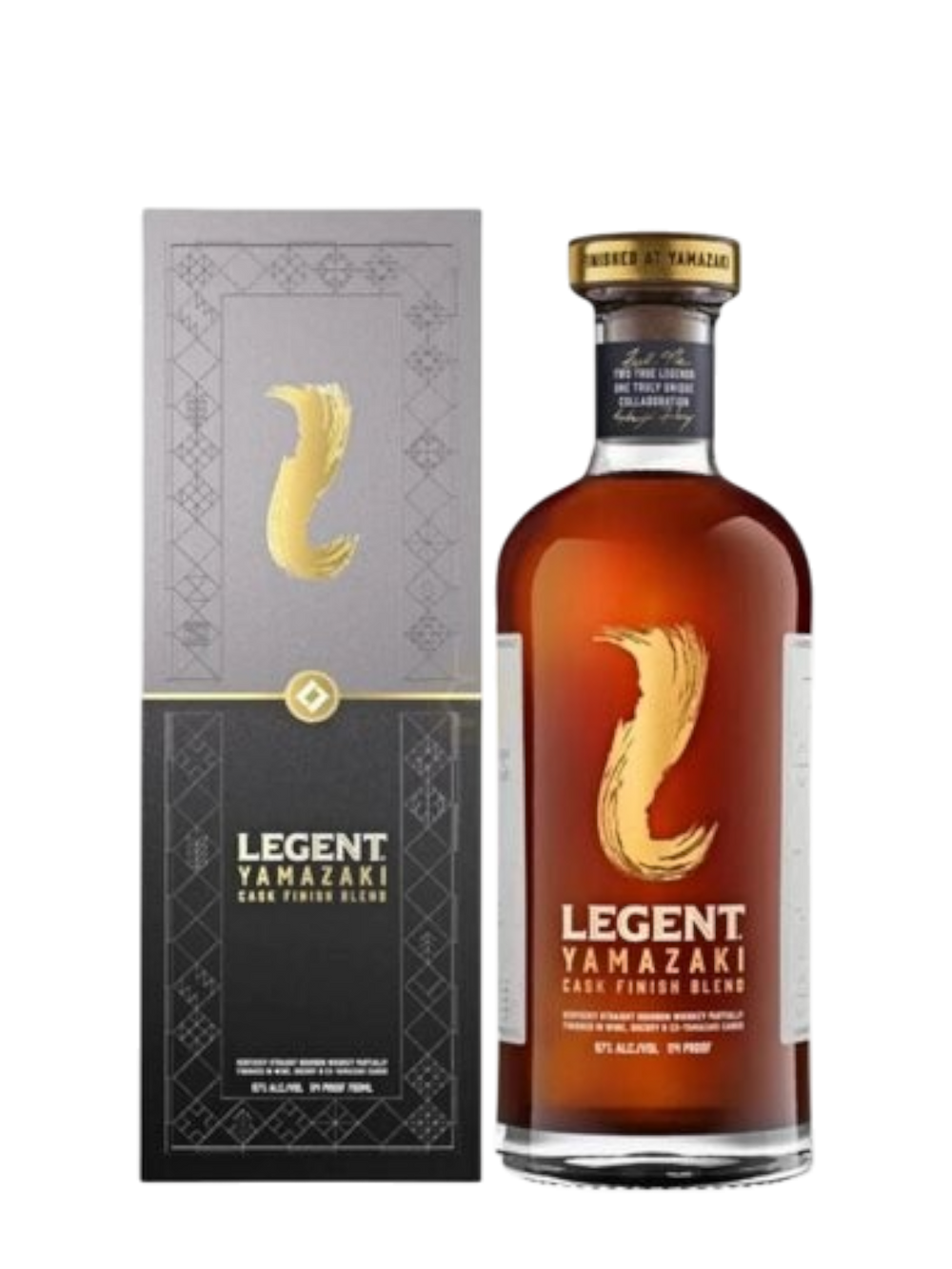 Legent Yamazaki Limited Edition 750Ml