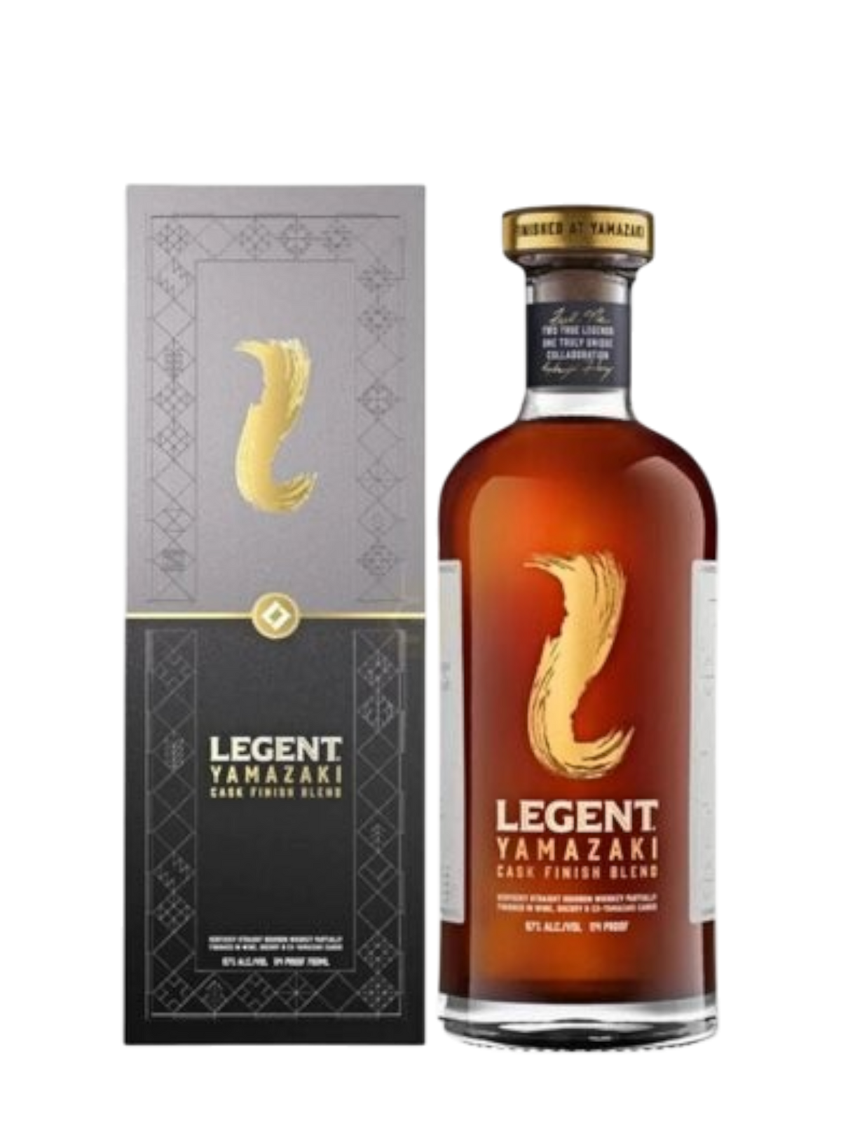 Legent Yamazaki Limited Edition 750Ml
